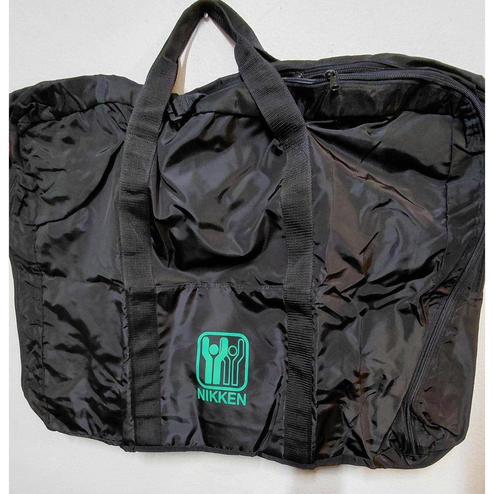 NEW NIKKEN #2175 Large Demo Kit Carrying Bag Black 31" x 26" Duffle Topper Case